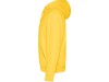 Толстовка с капюшоном Capucha мужская, желтый, арт. 108703L фото 3 — Бизнес Презент