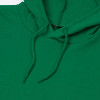 Толстовка с капюшоном унисекс Hoodie, зеленая, арт. WU03W520XS фото 3 — Бизнес Презент