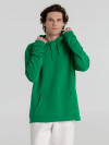 Толстовка с капюшоном унисекс Hoodie, зеленая, арт. WU03W520XS фото 10 — Бизнес Презент