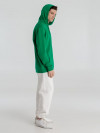 Толстовка с капюшоном унисекс Hoodie, зеленая, арт. WU03W520XS фото 12 — Бизнес Презент