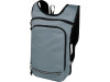 Рюкзак для прогулок Trails объемом 6,5 л, изготовленный из переработанного ПЭТ по стандарту GRS, серый, арт. 12065882 фото 1 — Бизнес Презент