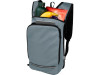 Рюкзак для прогулок Trails объемом 6,5 л, изготовленный из переработанного ПЭТ по стандарту GRS, серый, арт. 12065882 фото 4 — Бизнес Презент