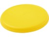 Фрисби Orbit из переработанной плстмассы, желтый, арт. 12702911 фото 1 — Бизнес Презент