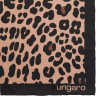 Платок Leopardo Silk, коричневый, арт. UFM756Y фото 2 — Бизнес Презент