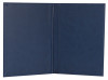Папка адресная Brand, синяя, арт. 6414.40 фото 2 — Бизнес Презент