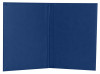 Папка адресная Brand, синяя, арт. 6414.40 фото 4 — Бизнес Презент