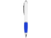 Ручка пластиковая шариковая CARREL с антибактериальным покрытием, белый/королевский синий, арт. HW8039S105 фото 5 — Бизнес Презент