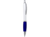 Ручка пластиковая шариковая CARREL с антибактериальным покрытием, белый/королевский синий, арт. HW8039S105 фото 6 — Бизнес Презент