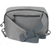 Рюкзак на одно плечо Tweed, серый, арт. 11664.10 фото 6 — Бизнес Презент