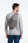 Рюкзак на одно плечо Tweed, серый, арт. 11664.10 фото 11 — Бизнес Презент