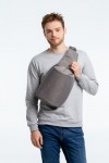 Рюкзак на одно плечо Tweed, серый, арт. 11664.10 фото 12 — Бизнес Презент