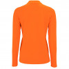 Рубашка поло женская с длинным рукавом Perfect LSL Women, оранжевая, арт. 02083400S фото 2 — Бизнес Презент