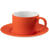 Чайная пара Best Morning, оранжевая, арт. 14001.20 фото 1 — Бизнес Презент