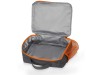Изотермическая сумка-холодильник Breeze для ланч-бокса, серый/оранжевый, арт. 935978 фото 2 — Бизнес Презент