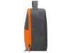 Изотермическая сумка-холодильник Breeze для ланч-бокса, серый/оранжевый, арт. 935978 фото 5 — Бизнес Презент