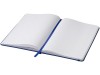 Блокнот Spectrum A5 с белыми страницами, темно-синий, арт. 10709101 фото 2 — Бизнес Презент