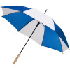 Зонт-трость Milkshake, белый с синим, арт. 13038.64 фото 1 — Бизнес Презент