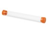 Футляр-туба пластиковый для ручки Tube 2.0, прозрачный/оранжевый, арт. 84560.13 фото 1 — Бизнес Презент