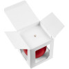 Елочный шар Gala Matt в коробке, 8,5 см, красный, арт. 30150.50 фото 4 — Бизнес Презент
