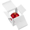 Елочный шар Gala Matt в коробке, 8,5 см, красный, арт. 30150.50 фото 5 — Бизнес Презент