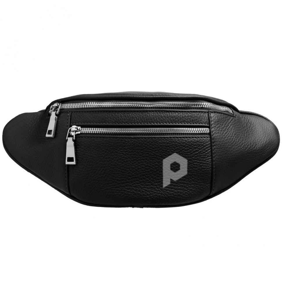 Поясная сумка Corsa, черная, арт. 13904.30 фото 1 — Бизнес Презент