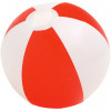 Надувной пляжный мяч Cruise, красный с белым, арт. 13441.50 фото 1 — Бизнес Презент