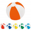 Надувной пляжный мяч Cruise, красный с белым, арт. 13441.50 фото 2 — Бизнес Презент