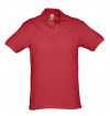 Рубашка поло мужская Spirit 240, красная, арт. 5423.505 фото 1 — Бизнес Презент