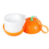 Дождевик в футляре «Фрукт», оранжевый мандарин, арт. 3708.20 фото 2 — Бизнес Презент