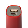 Внешний аккумулятор Easy Shape 2000 мАч, красный, арт. 5740.50 фото 3 — Бизнес Презент