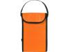 Сумка-холодильник Reviver на липучке из нетканого переработанного материала, оранжевый, арт. 590308 фото 3 — Бизнес Презент