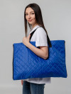 Плед-сумка для пикника Interflow, синяя, арт. 14252.40 фото 6 — Бизнес Презент