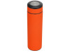 Термос Confident с покрытием soft-touch 420мл, оранжевый, арт. 1048705p фото 1 — Бизнес Презент