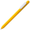 Ручка шариковая Swiper, желтая с белым, арт. 7522.68 фото 1 — Бизнес Презент