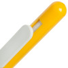 Ручка шариковая Swiper, желтая с белым, арт. 7522.68 фото 4 — Бизнес Презент