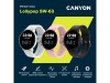 Умные часы CANYON Lollypop SW-63, IP 68, BT 5.0, сенсорный дисплей 1.3, черный, арт. 521121 фото 8 — Бизнес Презент