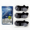 Набор из 3 пар спортивных мужских носков Monterno Sport, черный, арт. 20609.303 фото 4 — Бизнес Презент