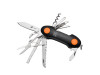 Нож перочинный Stinger, 96 мм, 15 функций, материал рукояти: алюминий, PP (черный/оранжевый), арт. 441230 фото 2 — Бизнес Презент