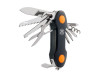 Нож перочинный Stinger, 96 мм, 15 функций, материал рукояти: алюминий, PP (черный/оранжевый), арт. 441230 фото 3 — Бизнес Презент