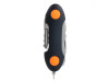 Нож перочинный Stinger, 96 мм, 15 функций, материал рукояти: алюминий, PP (черный/оранжевый), арт. 441230 фото 7 — Бизнес Презент