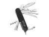 Нож перочинный Stinger, 89 мм, 15 функций, материал рукояти: алюминий (чёрный), арт. 441145 фото 1 — Бизнес Презент