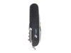 Нож перочинный Stinger, 89 мм, 15 функций, материал рукояти: алюминий (чёрный), арт. 441145 фото 3 — Бизнес Презент