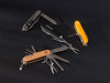 Нож перочинный Stinger, 89 мм, 15 функций, материал рукояти: алюминий (чёрный), арт. 441145 фото 7 — Бизнес Презент