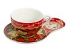 Подарочный набор: чайная пара, чай Глинтвейн, арт. 94820 фото 2 — Бизнес Презент