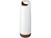 Спортивная медная бутылка с вакуумной изоляцией Valhalla объемом 600 мл, белый (Р), арт. 10056502p фото 4 — Бизнес Презент