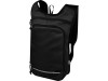 Рюкзак для прогулок Trails объемом 6,5 л, изготовленный из переработанного ПЭТ по стандарту GRS, черный, арт. 12065890 фото 1 — Бизнес Презент