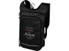 Рюкзак для прогулок Trails объемом 6,5 л, изготовленный из переработанного ПЭТ по стандарту GRS, черный, арт. 12065890 фото 8 — Бизнес Презент