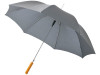 Зонт-трость Lisa полуавтомат 23, серый, арт. 10901717 фото 1 — Бизнес Презент