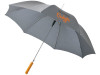 Зонт-трость Lisa полуавтомат 23, серый, арт. 10901717 фото 3 — Бизнес Презент
