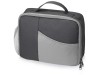 Изотермическая сумка-холодильник Breeze для ланч-бокса, серый/серый, арт. 935951 фото 1 — Бизнес Презент